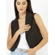thumbnail image 2 of Chaleco corto con solapa AMAD Casual para mujer Talla XL, 2 of 5
