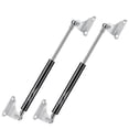 thumbnail image 1 of ORUYROP 17 Inch 100lb/445N Gas Shock Strut Spring Lift Support for RV Bed Storage Cover Door Lids Floor Hatch Boat Shed Window Custom Heavy Duty Tool Box Toy Lid Basement Doors TV Cabinet, Set, 1 of 7