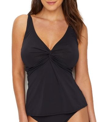 womens black swimsuit top