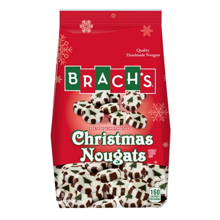 Brach's Peppermint Christmas Nougats, 12.5 oz - Walmart.com