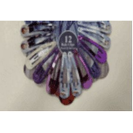 Disney Frozen 2 Hair Snap Clips, 12PC