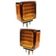 thumbnail image 2 of Luces de señal de ,60 luces LED intermitentes,accesorio superbrillante,Luces de posición laterales Diseño cuadrado IP65 resistente al agua,Accesorios de coche con luz de advertencia de, 2 of 8