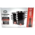 thumbnail image 2 of Calphalon Premier 12-Piece Hard Anodized Space Saving Cookware, 2 of 5