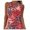 01_Red, variant on Gpoecd Plus Size Tankini Top Classic Comfortable Two Piece High Waisted Swimwear Top with Swim Shorts Swimsuit Tops 02_Yellow,M