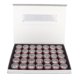 thumbnail image 3 of Caja de almacenamiento Jadeshay 35 ranuras para herramientas de decoración de uñas, 3 of 14