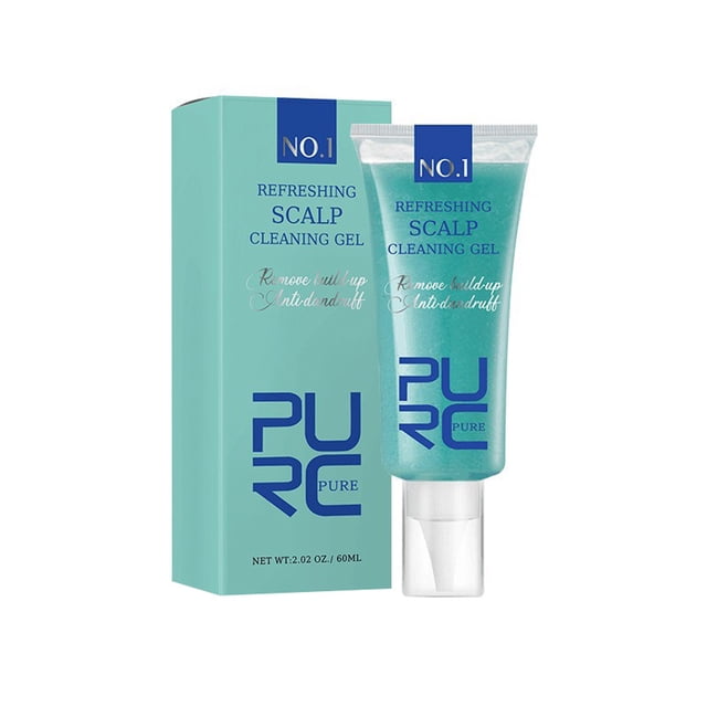 Productos para el cuidado del cabello Gel limpiador del cuero cabelludo Crema limpiadora y relajante para el cuidado del cabello del cuero cabelludo 60 ml el gel de cuidado