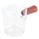 thumbnail image 5 of Utensilio de cocina, taza de vidrio de doble boca, taza medidora transparente, suministros para beber diseñados para el futuro, 5 of 8
