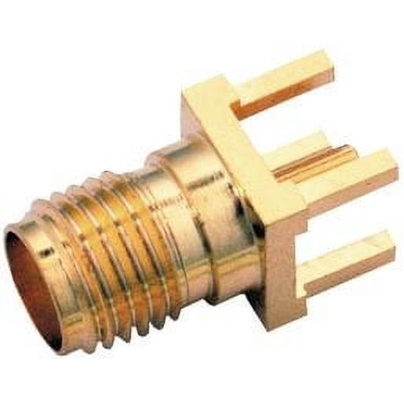 AMPHENOL RF 901-144-8RFX RF/COAXIAL, SMA JACK, STR, 50 OHM, SOLDER (1 piece) - 901-144-8RFX