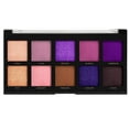 thumbnail image 5 of Profusion Cosmetics 10 Color Eyeshadow Palette, Rich Pigmented Multi Finish with Blendable Long-Lasting Formula, Vegan & Cruelty-Free, Violets, 5 of 8