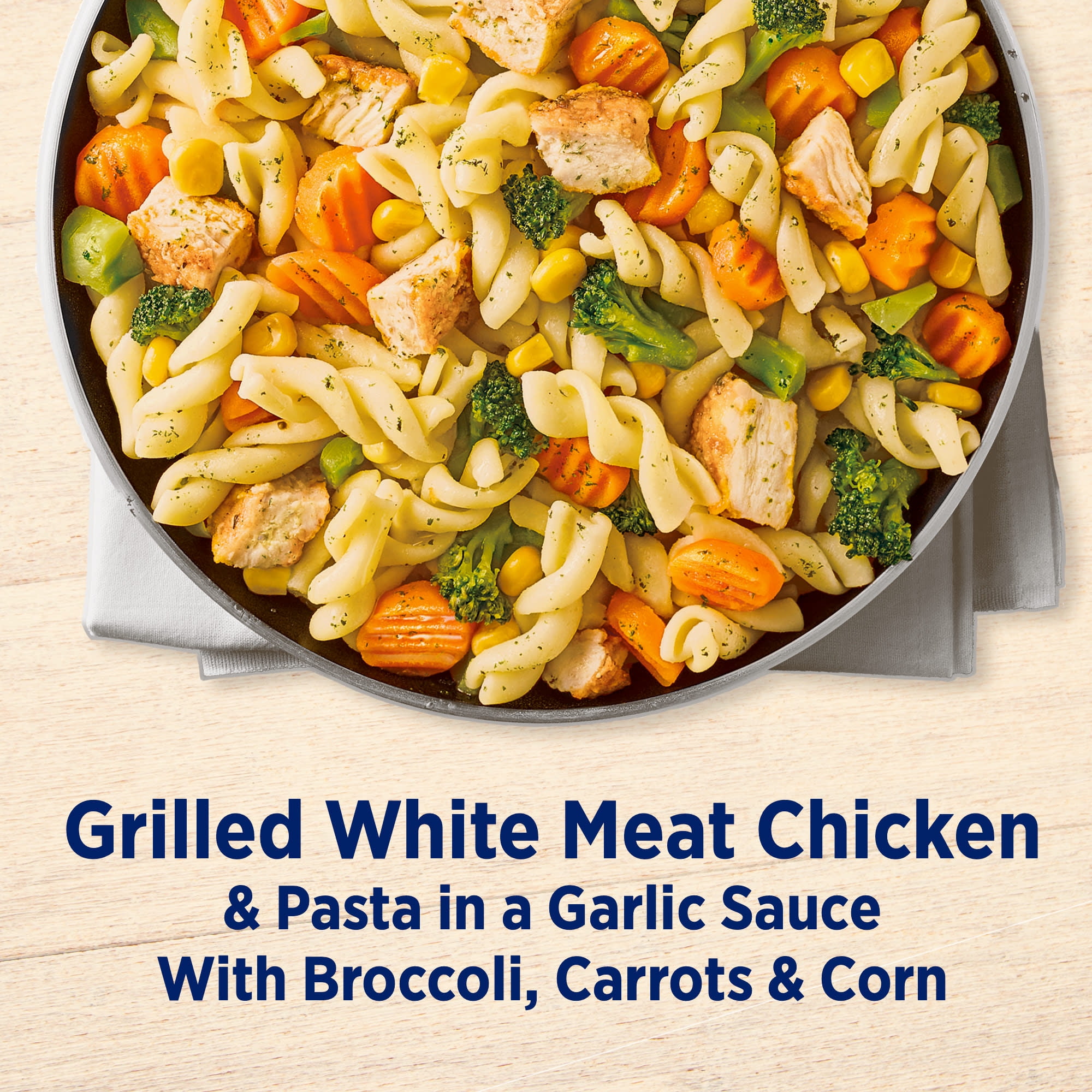 Birds Eye Voila! Garlic Chicken Skillet Meals, Frozen Meal, 21 oz. Bag