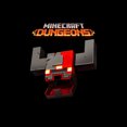 thumbnail image 3 of Minecraft Dungeons Redstone Golem Men's Tee (Medium), 3 of 4