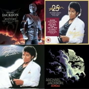 History: Past Present & Future Book 1 & Thriller (25Th Anniversary Legacy Edition) & Thriller & Scream [CD Bundle]