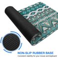 thumbnail image 6 of Long Mouse Pads for Desk,Teal Geometric Boho Pattern Desk Mats on Top Of Desks, Desk Mouse Pad Extra Large with 3mm Non-Slip Base and Stitched Edge for Gaming,Office,Work,Home 31.5"x15.7", 6 of 6