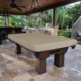 thumbnail image 2 of Covers & All Pool Table Cover, Made of 12 Oz Cover Max, Waterproof, Ideal for Moderate Weather (96" W x 48" D x 8" H, Beige), 2 of 6