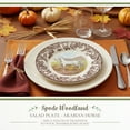 thumbnail image 2 of Spode Woodland Salad Plate 8 Inch, Arabian Horse, 2 of 7