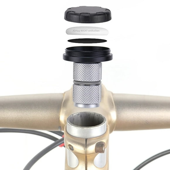 EDTara Tracker Holder Bike Mount, Anti-Theft Tracker Bicycle Mount, Aluminum Alloy Bike Mounts Used On Front Fork Tracker Holder Anti-Theft Protection Bike Mounts Bike Holder