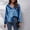 Red, variant on Zhifulu Womens Trendy Top Blouse Women's Casual Pullover Solid Lapel Fall Winter Sweatshirt Long Sleeve Lightwieght Silky Satin Cardigan Shirt Tops