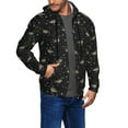 thumbnail image 2 of Naloa Mallards And Snowflakes Men’s Hoodies, Zip up Hoodie, Sweatshirts,Hoodies for Men Sizes S-3XL-XX-Large, 2 of 5