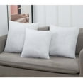 thumbnail image 5 of Throw Pillow Inserts, Hypoallergenic Square Form Decorative Throw Pillow Couch Cushion Stuffer Bed and Couch Pillows Indoor Decorative Pillow 16 x 16 Inches, 5 of 8