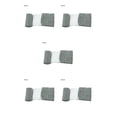 thumbnail image 1 of Eigraketly Vendaje de torniquete Primeros auxilios Banda de parada de sangrado de alta elasticidad Vendaje de emergencia para exteriores, 4 pulgadas 4 pulgadas 5piezas Eigraketly CBP167870, 1 of 6