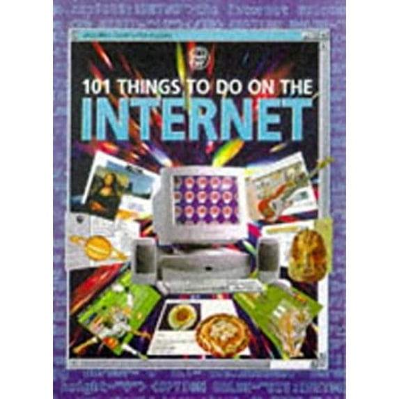 Pre-Owned 101 Things to Do on the Internet (Paperback) 9780746032947