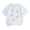 AB458 White, variant on Bainana Girls Halloween T-Shirts Size 4-5 Years Fashion Ghost Print Short Sleeve Tees Halloween Outings Clothes Black