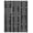 Black, variant on Toolbox Organizational Magnetic Rounded Labels Ultimate Set by DCM Solutions (Black, 0.75"H x 4.5"W)