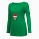thumbnail image 4 of Pntutb Mujer Casual Cuello Redondo Navidad Manga Larga Estampado Camiseta Top Blusa Pntutb Pntutb-6690, 4 of 7