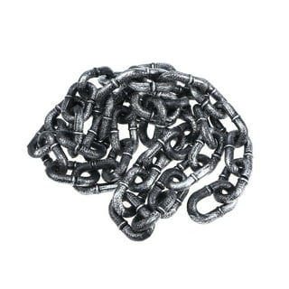 Nicky Bigs Novelties Adult Ball and Chain Leg Shackle Convict Prisoner  Inmate Costume Accessory Prop 
