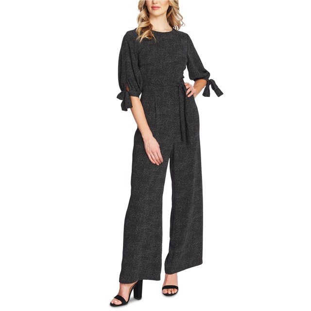 CeCe Womens Cosmic Dot Mono, Negro, 8