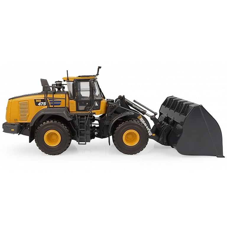 ミニカー KOMATSU WA-5 Wheel Loader Buffalo Road Imports. Komatsu WA 250-5 wheel loader orange
