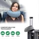 thumbnail image 2 of Plus Travel Pillow, Plus Travel Neck Pillow,plus Neck Pillow, Memory Foam Travel Neck Pillow For Airplanes, Travel Neck Pillow, Neck Pillow, 2 of 5