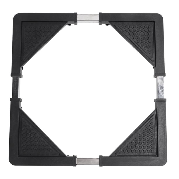 Soporte De Refrigerador Ajustable, Ruedas Cerrables Para Lavadora Estable, Base Ajustable, Reduzca El Ruido Para El Apartamento