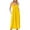 Yellow, variant on CFLVAEK Plus Size Summer Dresses for Women with Pockets Casual Short Sleeve Maxi Dress Loose Fit V Neck Sundress Plain Color Lounge Dress Purple XXXXL
