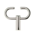 thumbnail image 2 of Ganchos de Hebilla de Bolso Hugo Ajustable Metal Gunmetal, 2 of 7