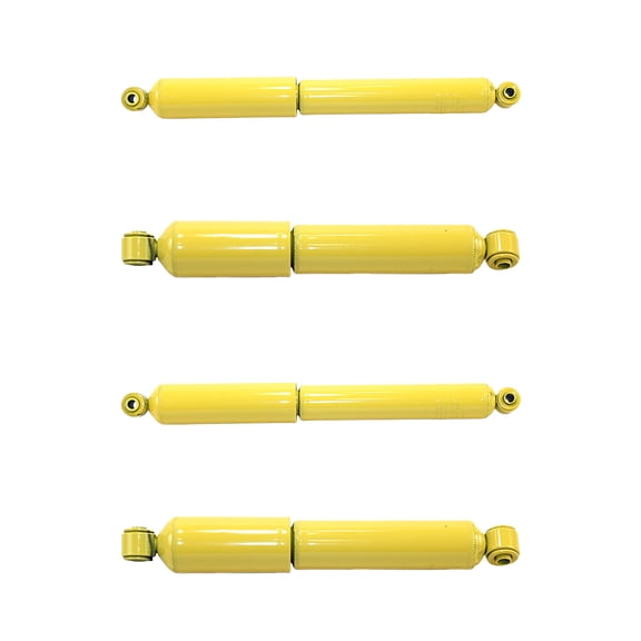 For Chevy G10 & GMC G2500 1978-1995 Set of 4 Monroe Gas-Magnum Shocks - BuyAutoParts