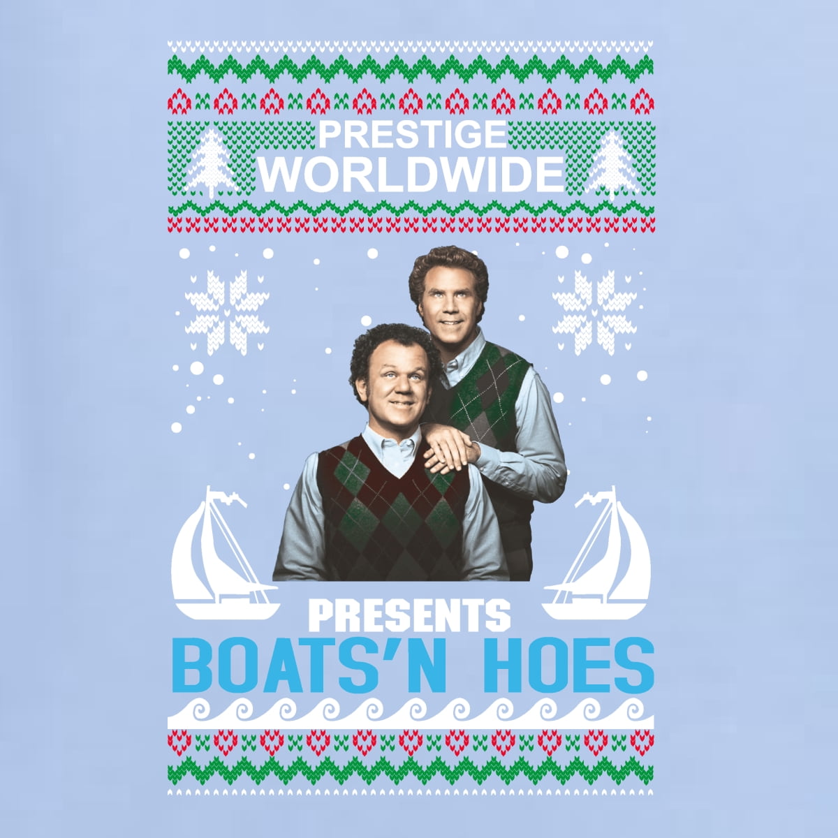 Prestige worldwide christmas on sale sweater