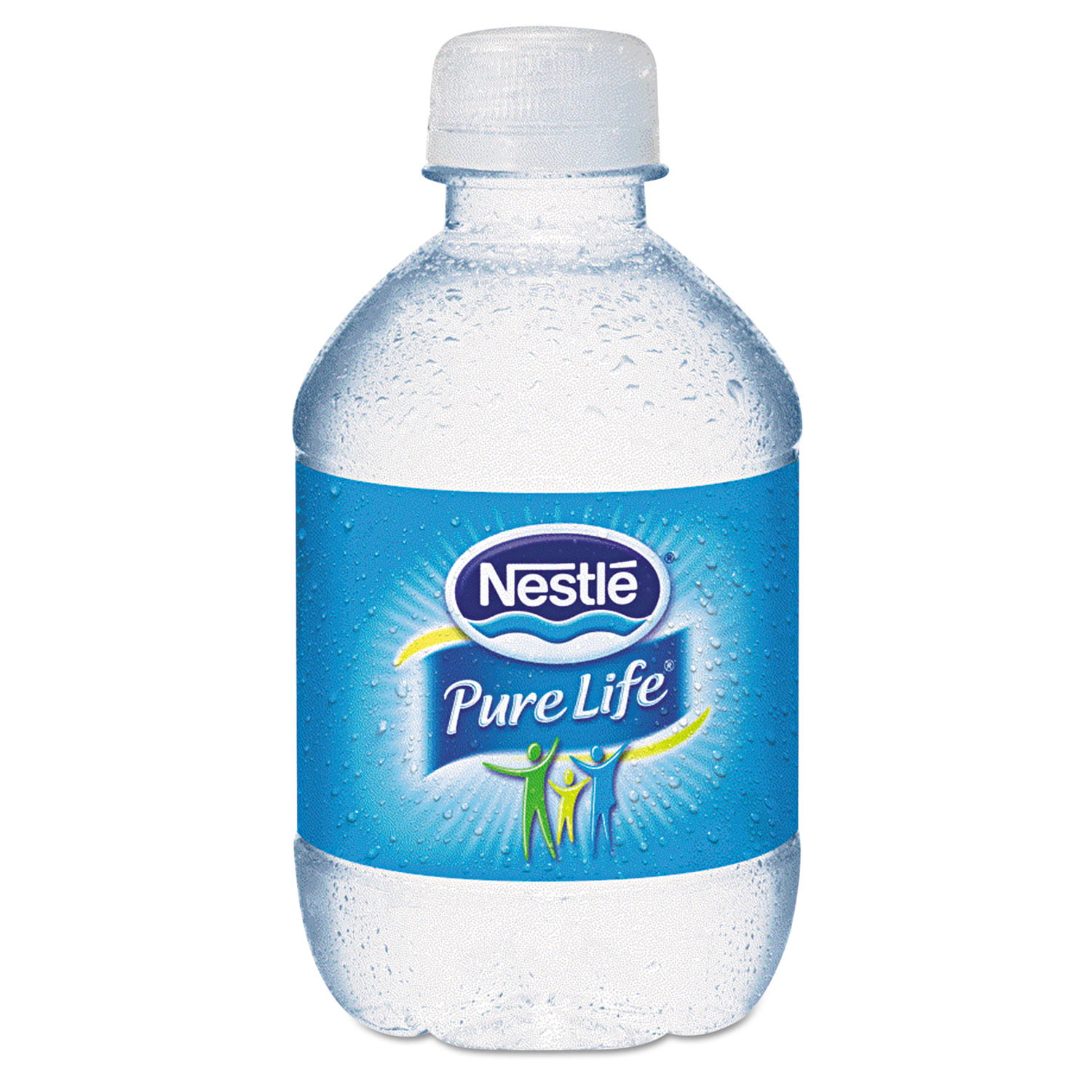 Nestle Pure Life Pure Life Purified Water 8 oz Bottle 48/Carton 12256656