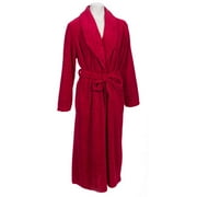 Women's Wrap-Front Plush Robe