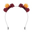 thumbnail image 2 of Esquirla Bandeau d'Halloween Multifonctionnel pour Femmes Filles Cadeaux Bandeau Rouge, 2 of 8