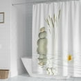thumbnail image 3 of Advancent Cortina de ducha de baño Impreso Protección de privacidad Cortina de baño Portátil Hotel Hogar Baño Paño de baño 120x200cm Juegos de accesorios de baño, 3 of 6