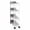 D, variant on Leodye 4-Tier Storage Cart,Multifunction Utility Rolling Cart Kitchen Storage Organizer,Mobile Shelving Unit Cart with Lockable Wheels for Bathroom-34.7 * 15.8 * 5.9in