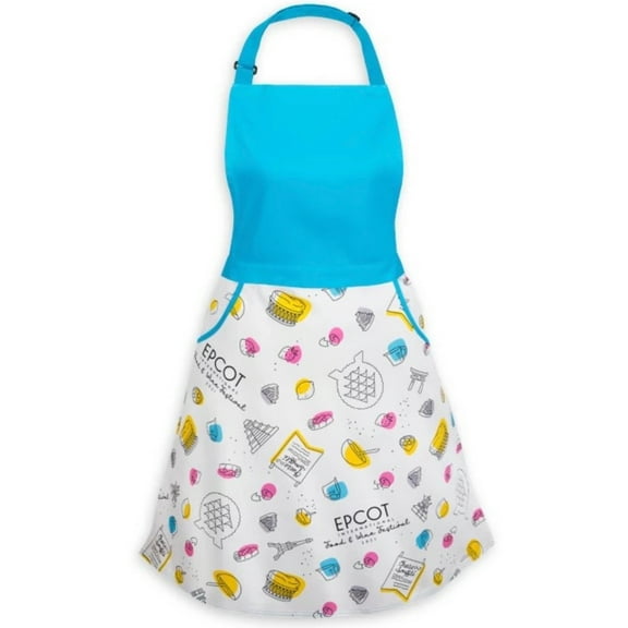 Disney Epcot Food & Wine Apron 2021 Belle