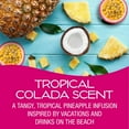 thumbnail image 3 of California Scents Palms Paper Tropical Colada Air Freshener, 3 of 8