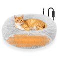thumbnail image 1 of Cama Calefactable Redonda para Gatos SXBSXB - Cama Calmante para Mascotas de Interior, 1 of 8