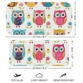 thumbnail image 5 of POBUDS Switch Skin | Sticker Wrap Vinyl Decal | Set Compatible with Nintendo Switch ( Switch Standard, Cute Owl Pattern), 5 of 5