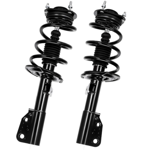 New Front Complete Quick Struts Shock Coil Spring Assembly for 2009