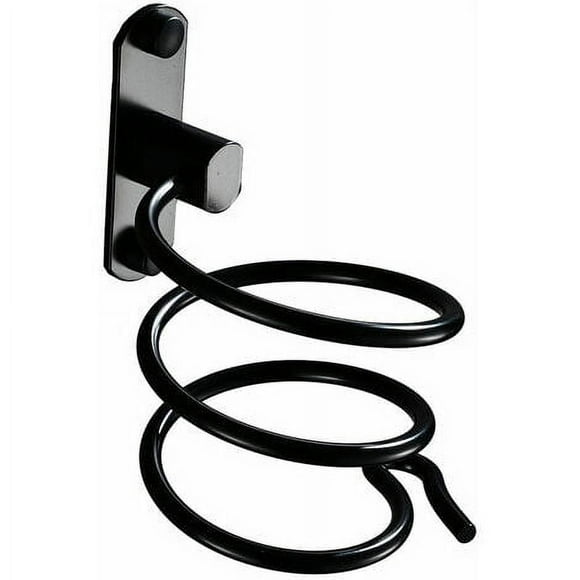 Soporte para secador de pelo Meskcv de acero inoxidable montado en la pared