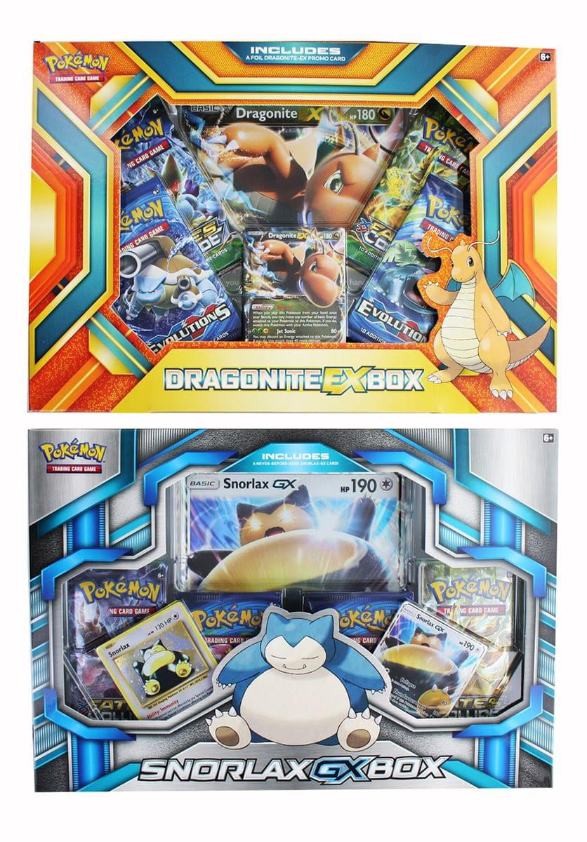 SNORLAX GX Box POKEMON TCG Collection Cards Sealed Sun & Moon Packs & Promos 