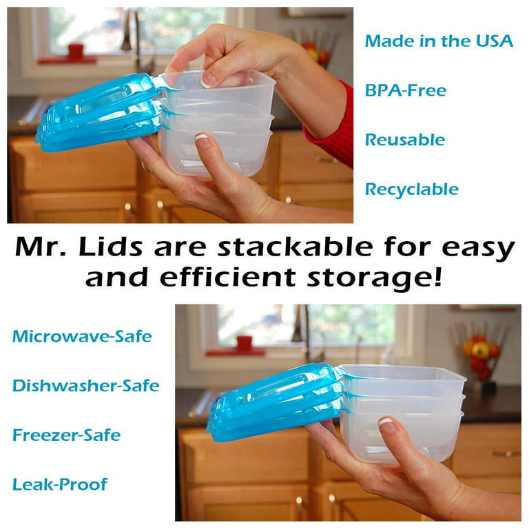 MR. LID 1/2 CUP CONTAINER – Mr. Lid